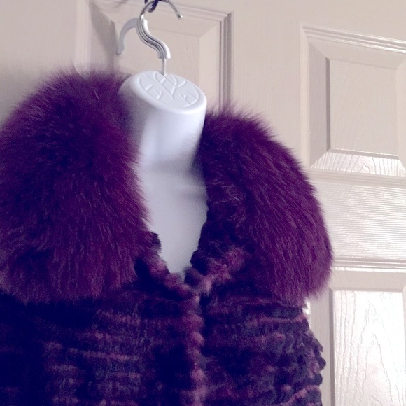 Daeho Real Fox Fur Vest - Picture 6 of 12